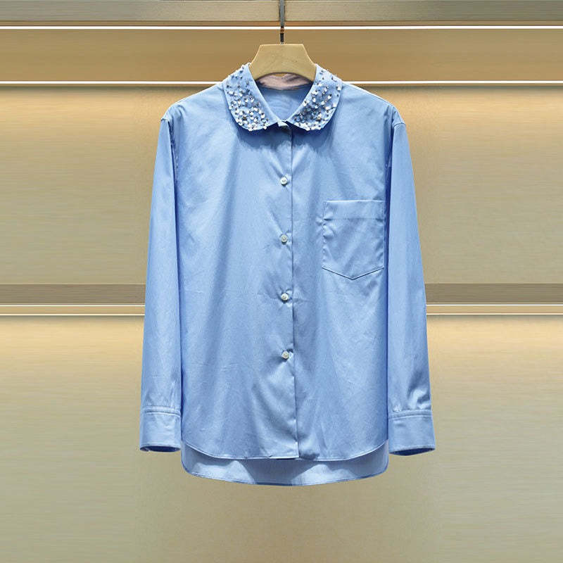 Women's Long Sleeve Button Down Shirts