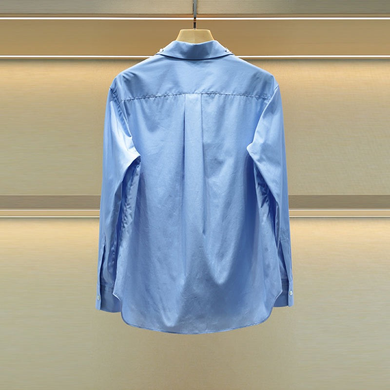 Women's Long Sleeve Button Down Shirts