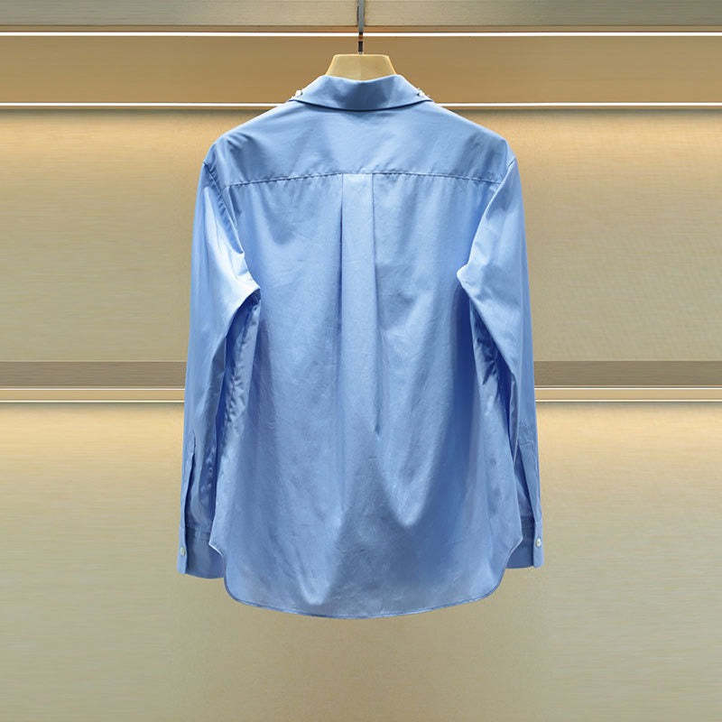 Women's Long Sleeve Button Down Shirts