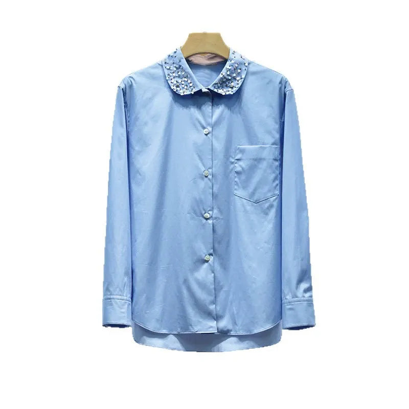 Women's Long Sleeve Button Down Shirts