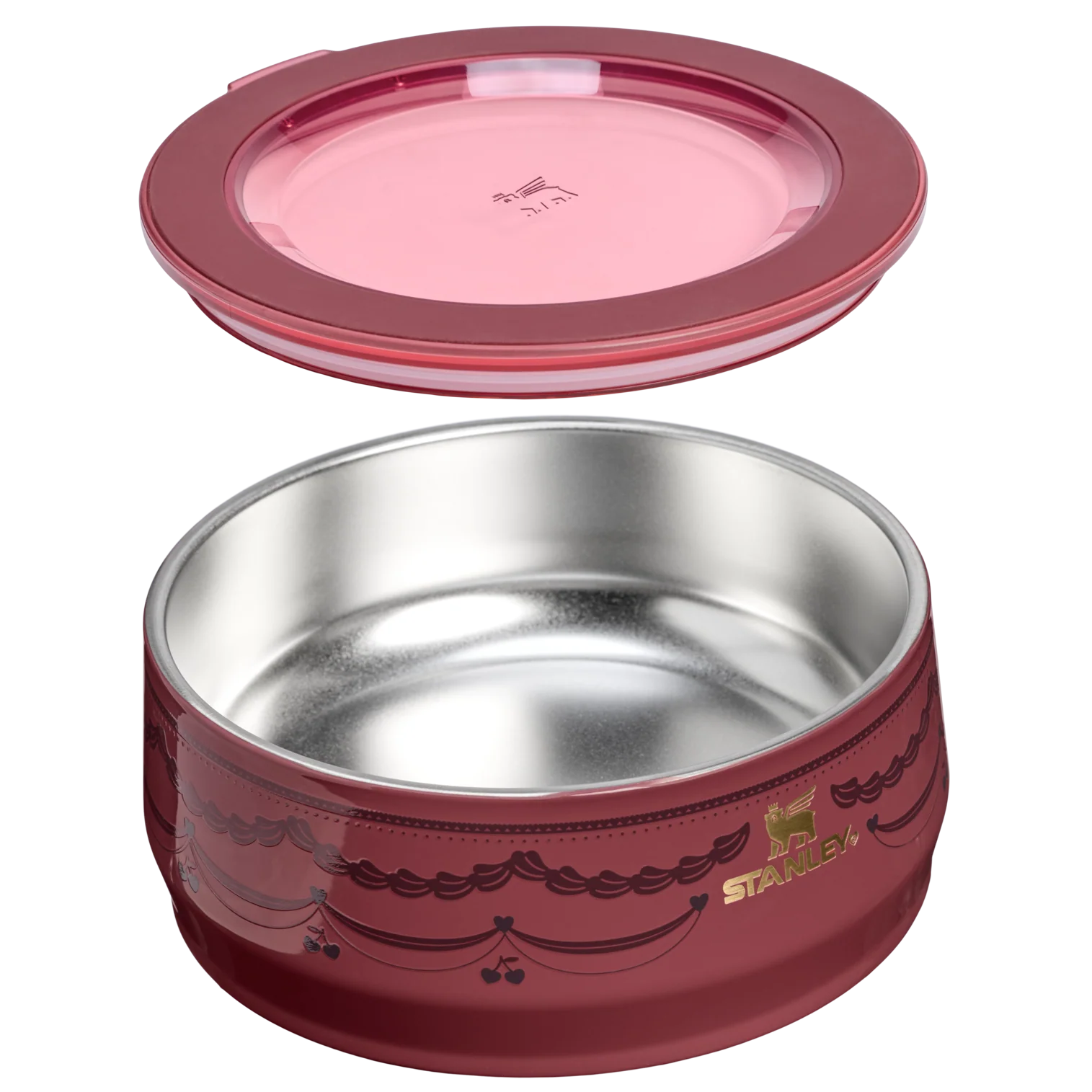 Stanthtley The Valentine's Day Everyday Pet Bowl | 3-Cup | 24 OZ