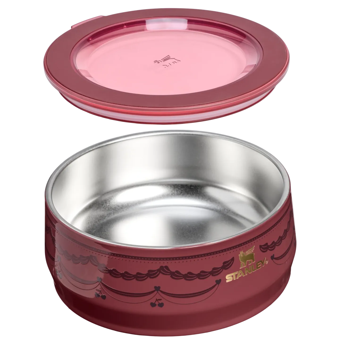 Stanthtley The Valentine's Day Everyday Pet Bowl | 3-Cup | 24 OZ