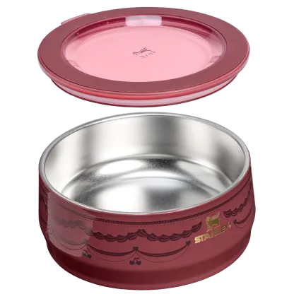 Stanthtley The Valentine's Day Everyday Pet Bowl | 3-Cup | 24 OZ