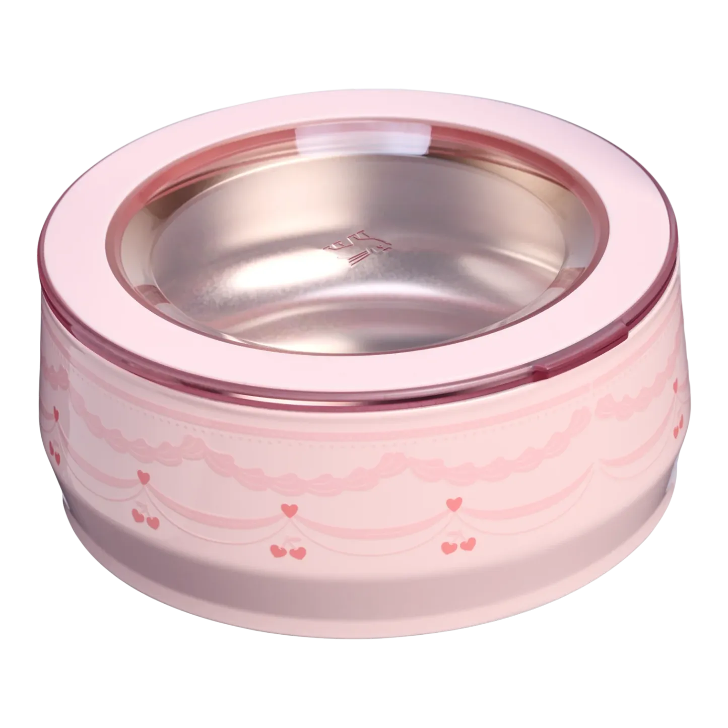 Stanthtley The Valentine's Day Everyday Pet Bowl | 3-Cup | 24 OZ