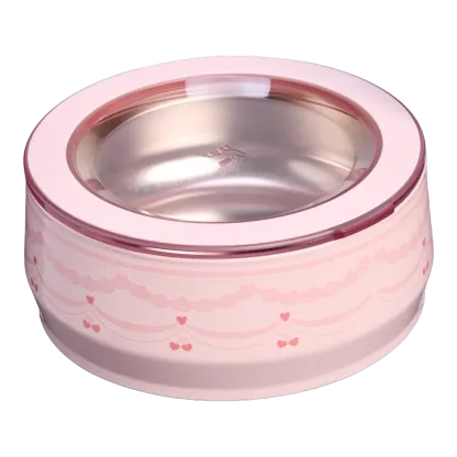 Stanthtley The Valentine's Day Everyday Pet Bowl | 3-Cup | 24 OZ