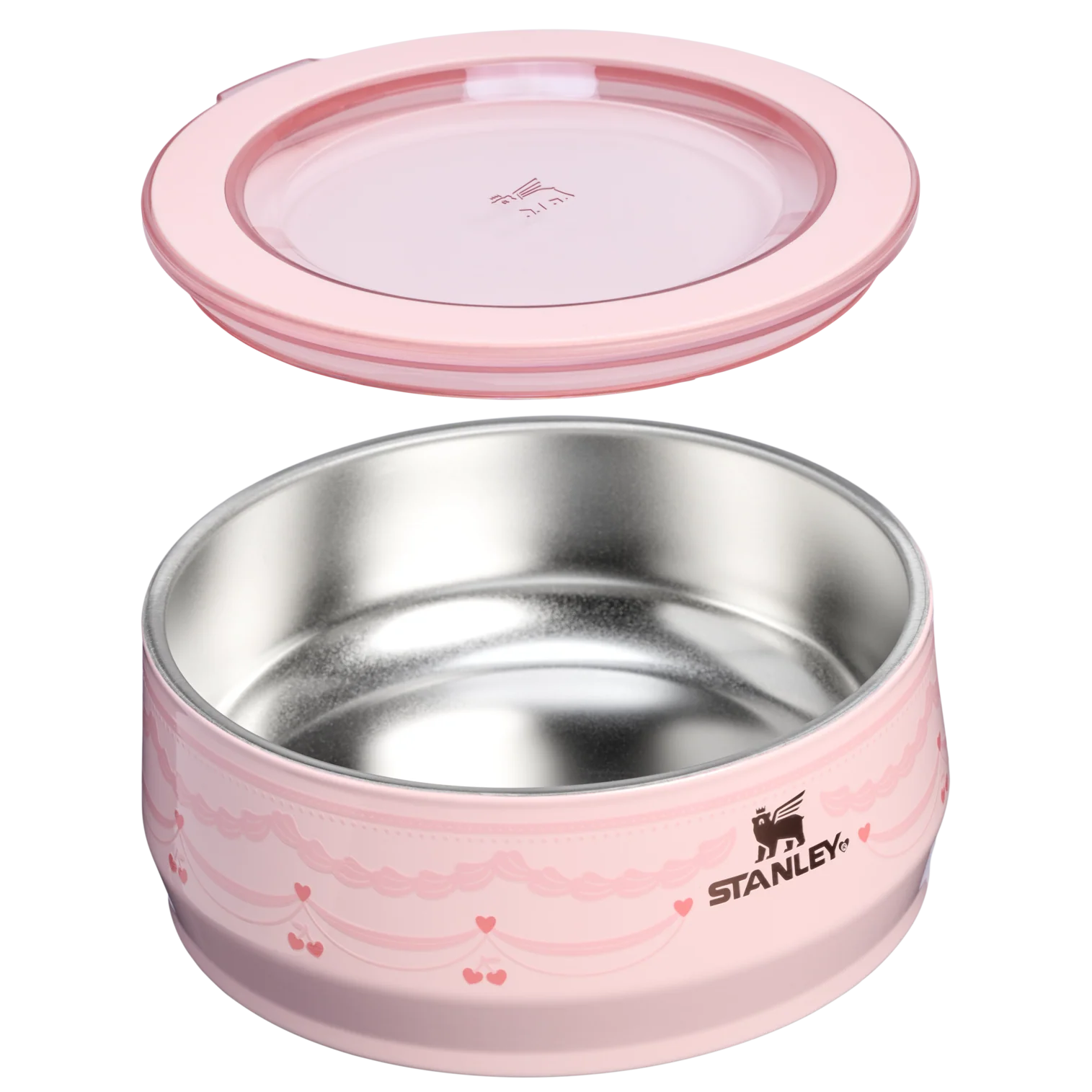 Stanthtley The Valentine's Day Everyday Pet Bowl | 3-Cup | 24 OZ