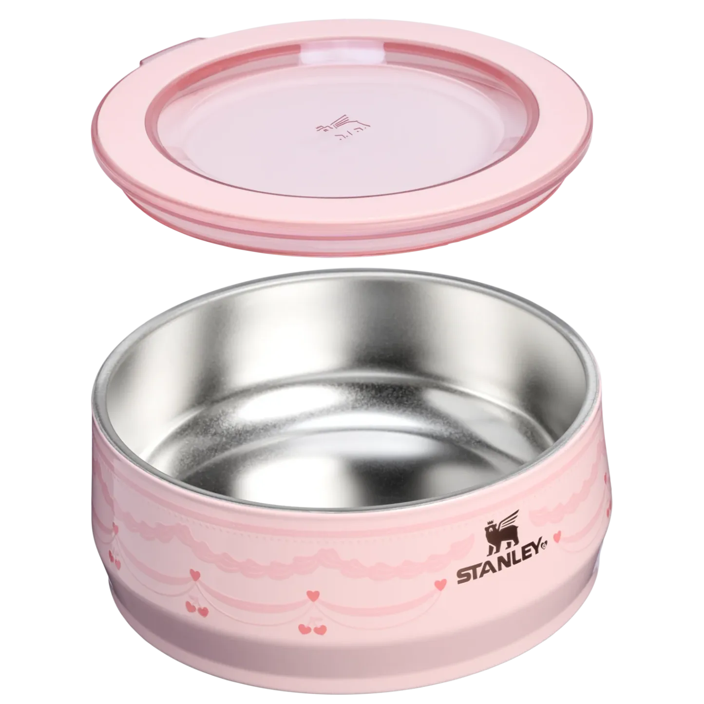 Stanthtley The Valentine's Day Everyday Pet Bowl | 3-Cup | 24 OZ