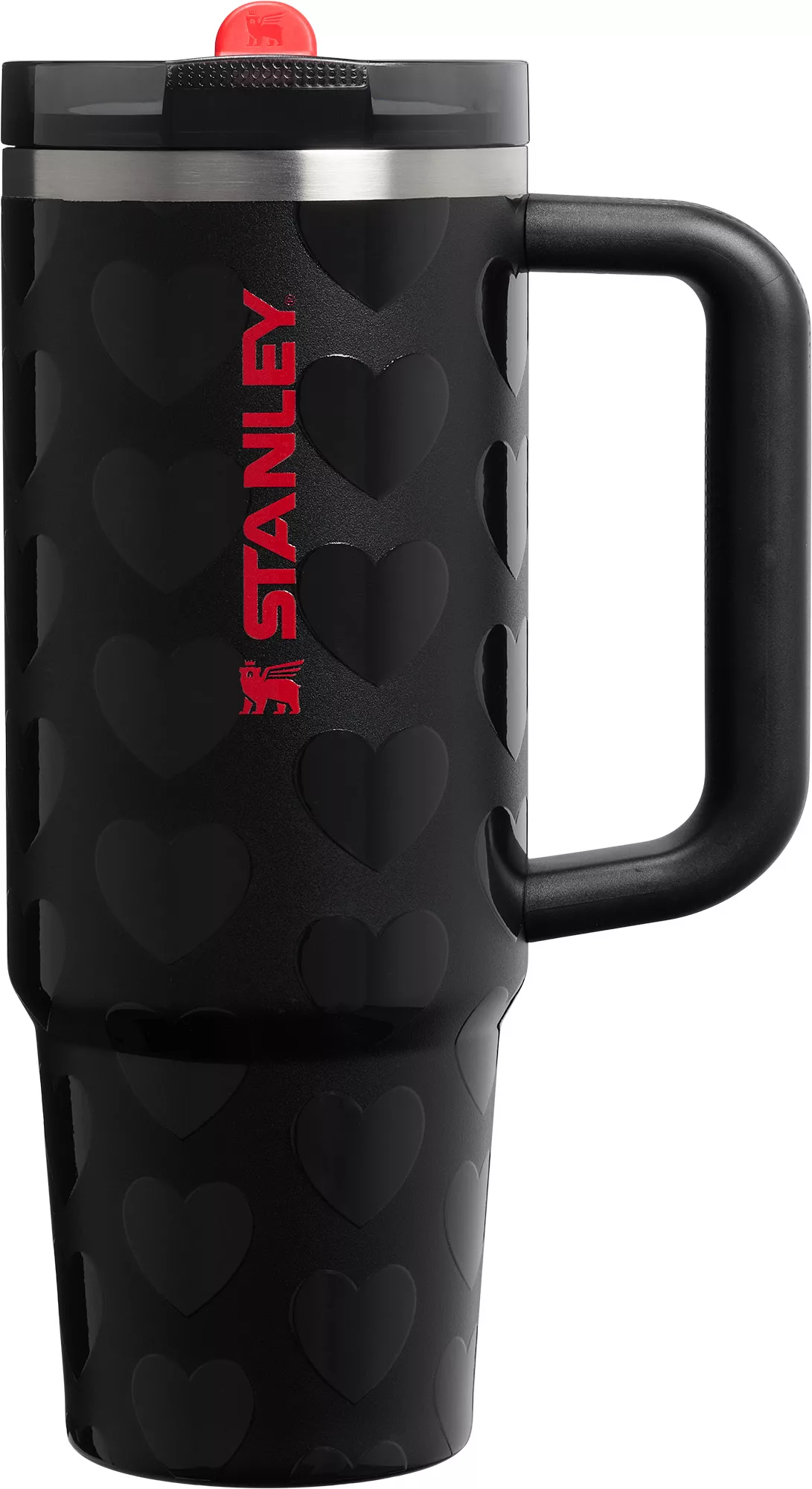 Stathtnley 30 oz. Quencher ProTour Flip Straw Tumbler - Valentine's Day