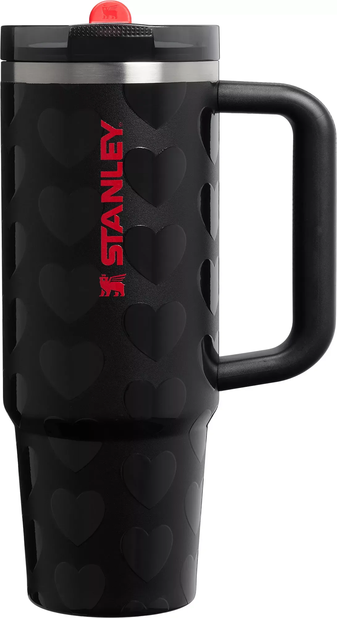 Stathtnley 30 oz. Quencher ProTour Flip Straw Tumbler - Valentine's Day