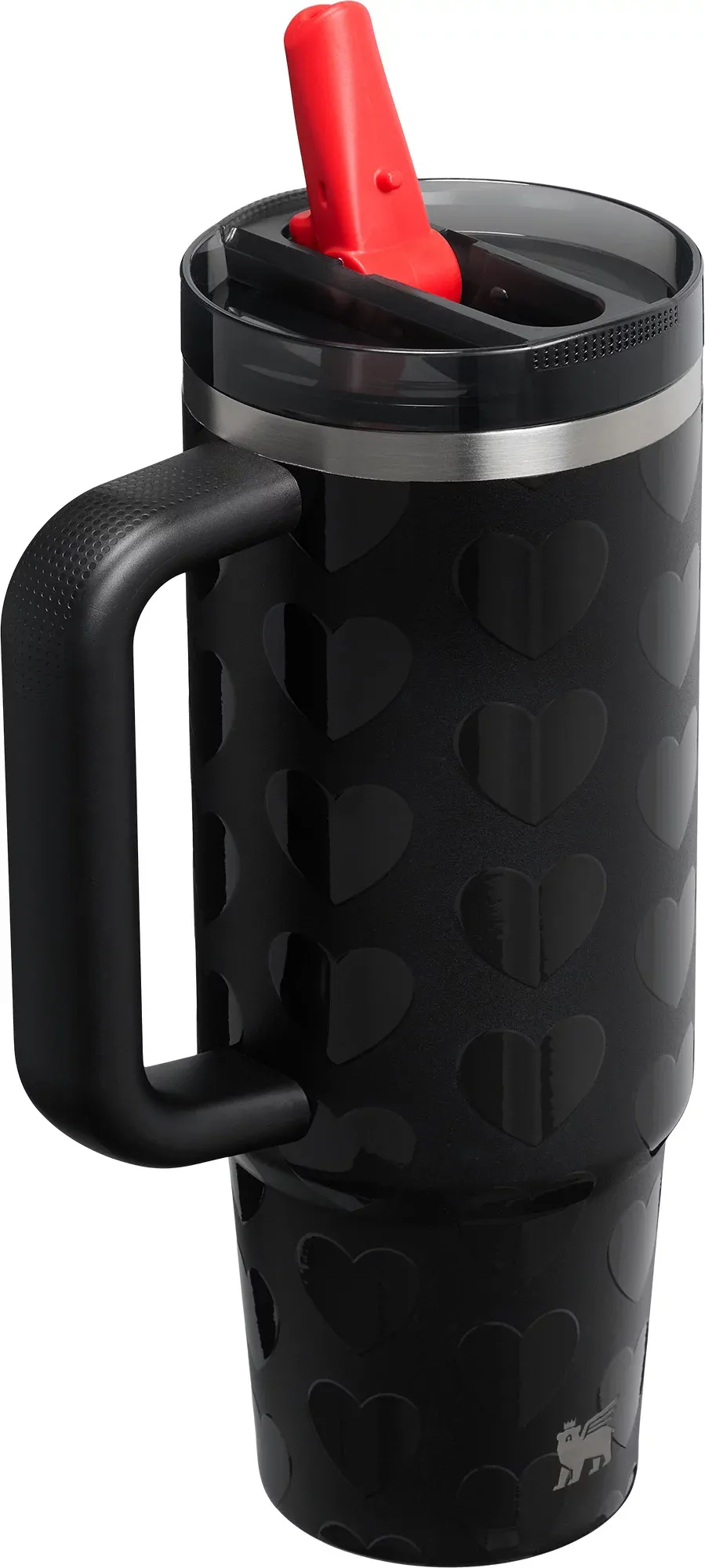 Stathtnley 30 oz. Quencher ProTour Flip Straw Tumbler - Valentine's Day