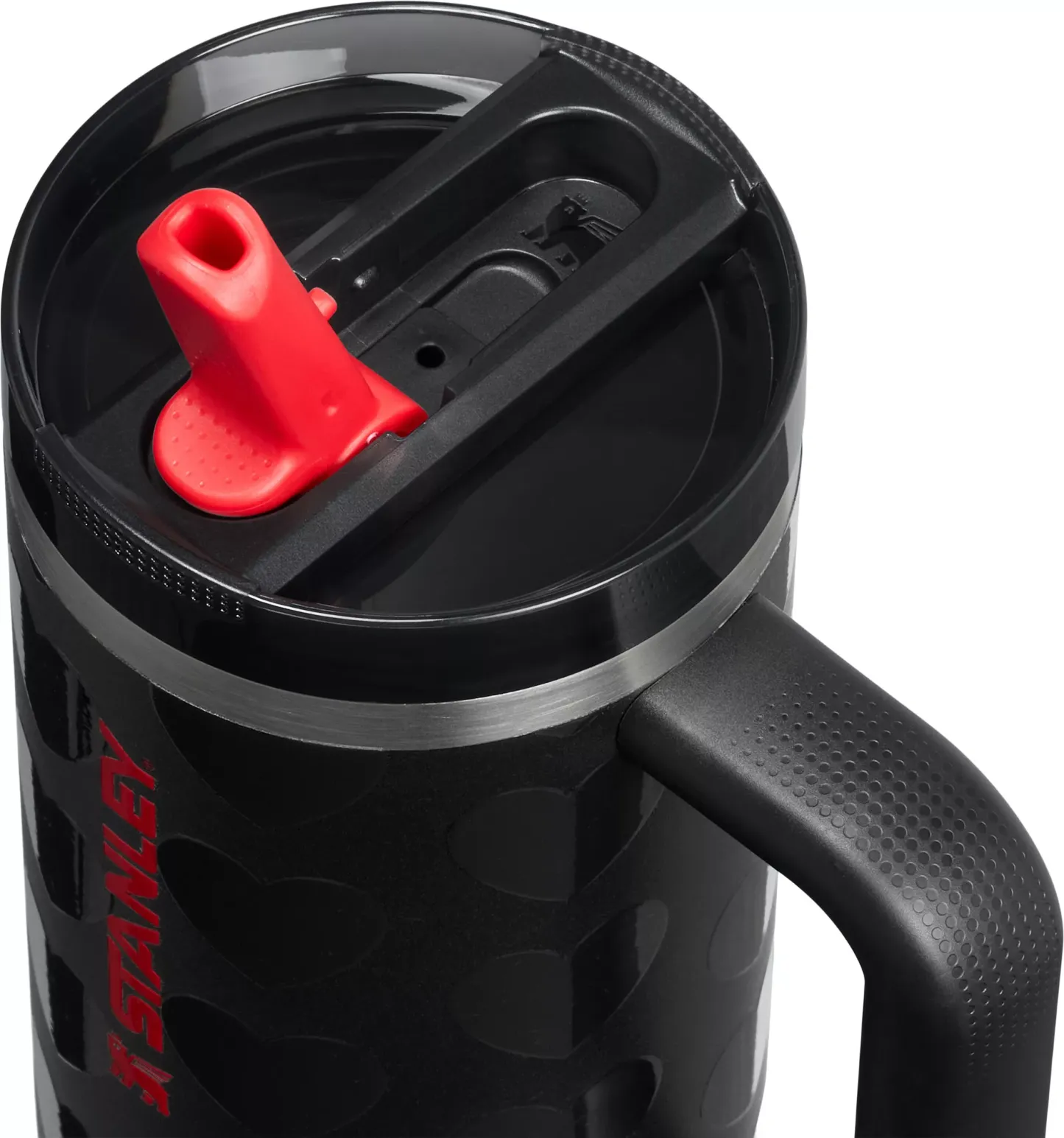 Stathtnley 30 oz. Quencher ProTour Flip Straw Tumbler - Valentine's Day