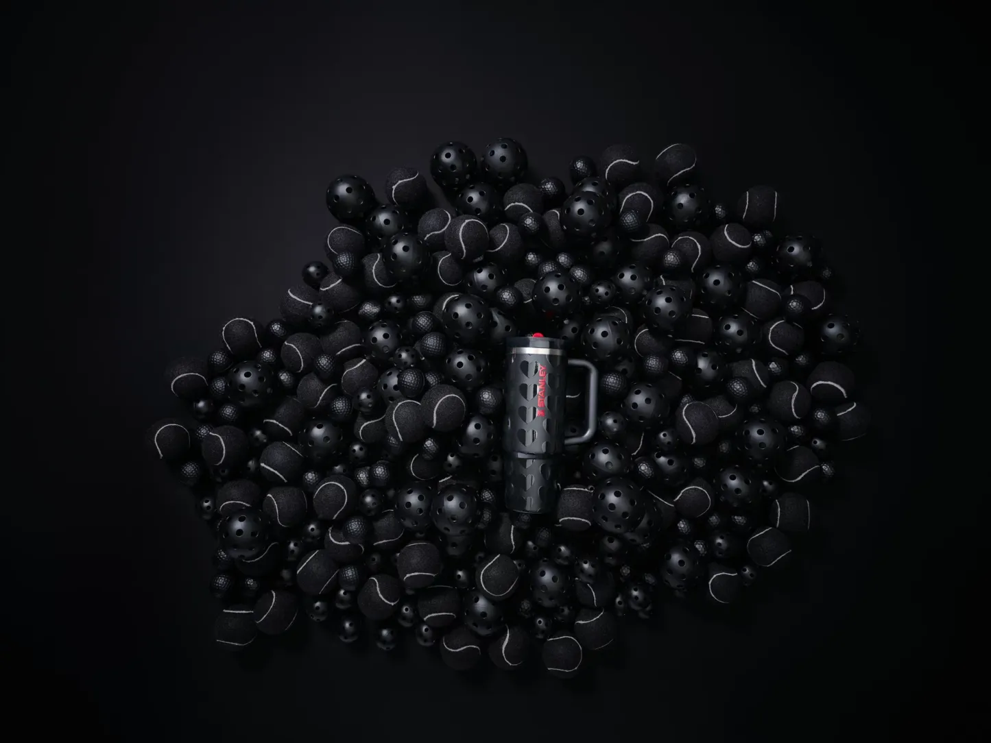 Stathtnley 30 oz. Quencher ProTour Flip Straw Tumbler - Valentine's Day