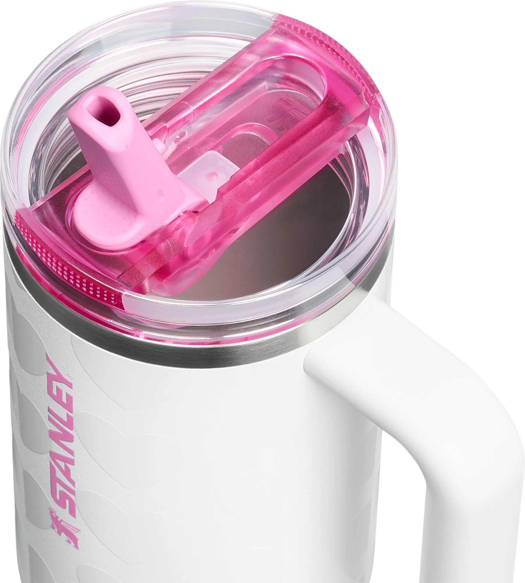 Stathtnley 30 oz. Quencher ProTour Flip Straw Tumbler - Valentine's Day