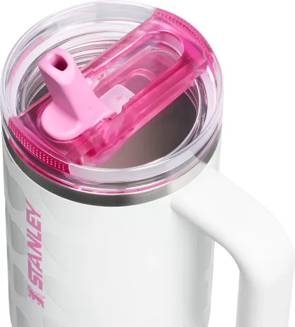 Stathtnley 30 oz. Quencher ProTour Flip Straw Tumbler - Valentine's Day