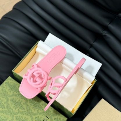 WOMEN'S INTERLOCKING G SLIDE SANDAL