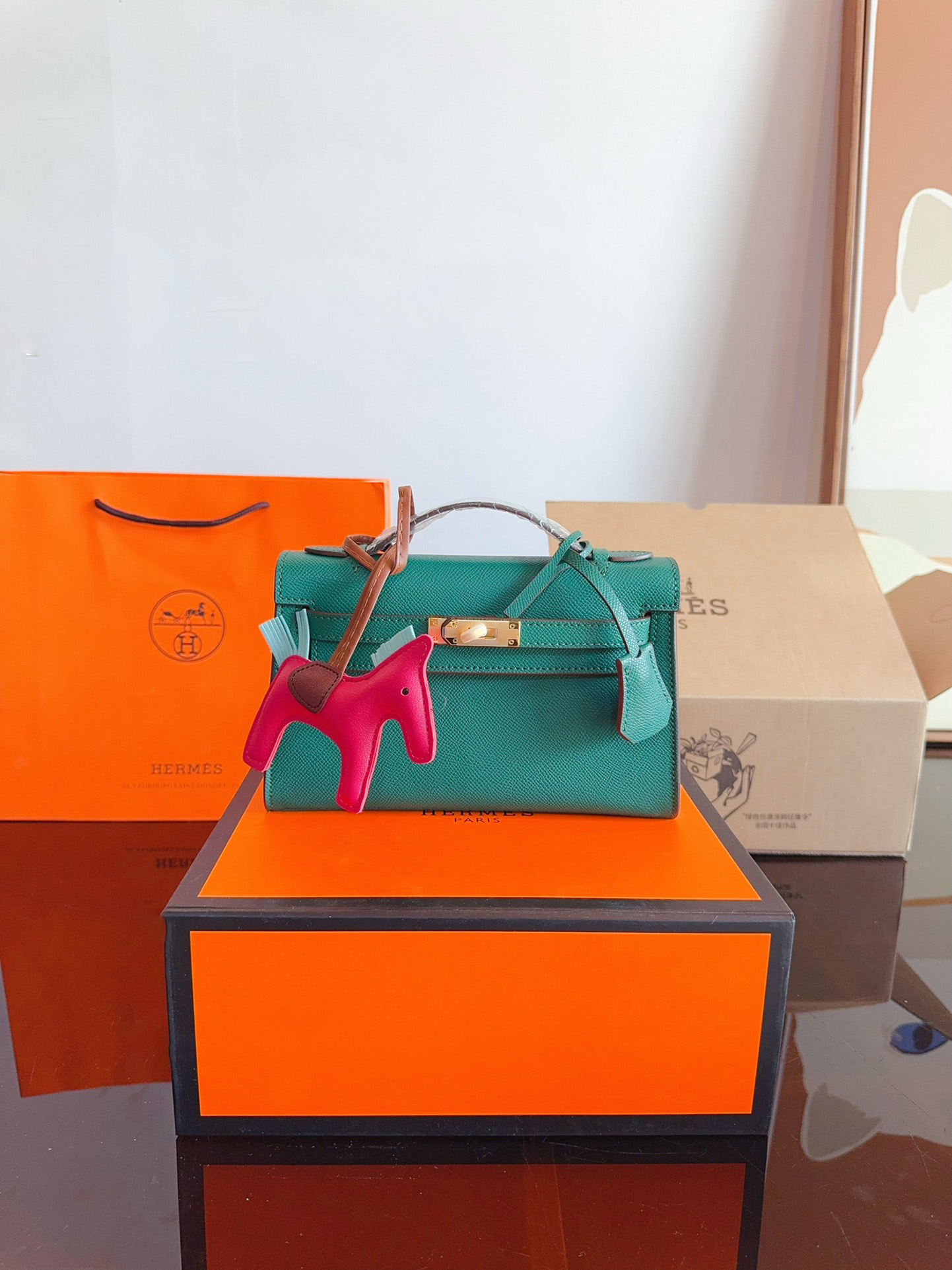 [Copy]Mini Kelly 20 Bag