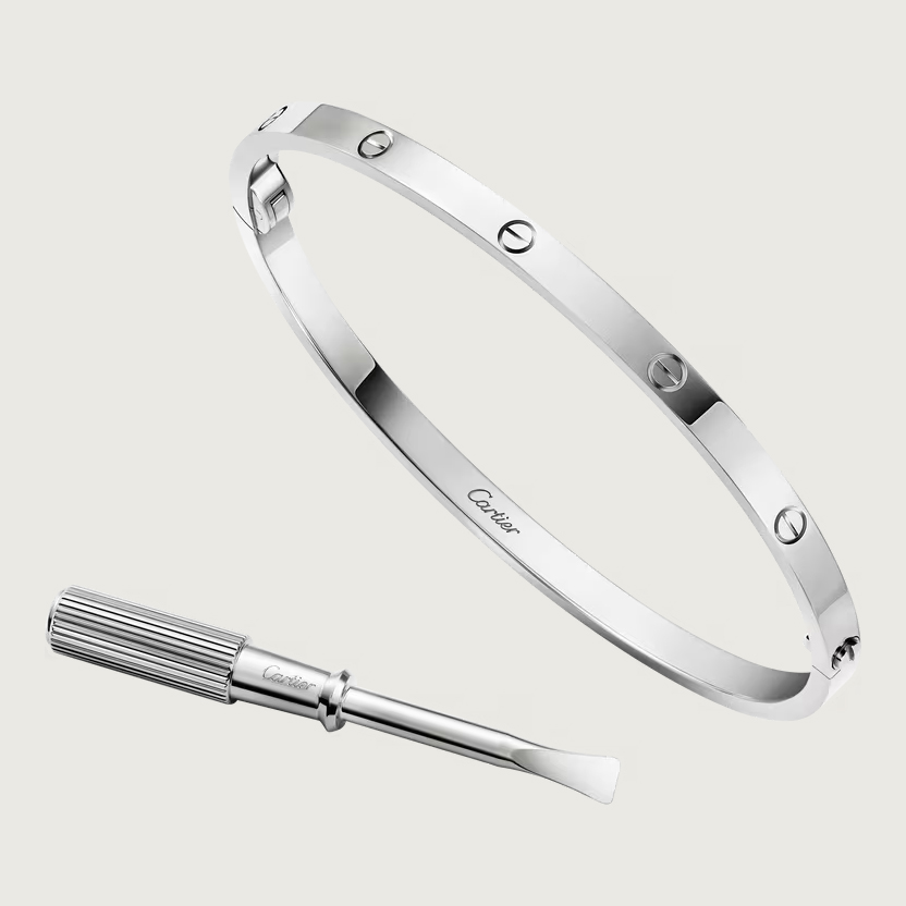 PANTHÈRE DE CARTIER WATCH & LOVE BRACELET, SMALL MODEL