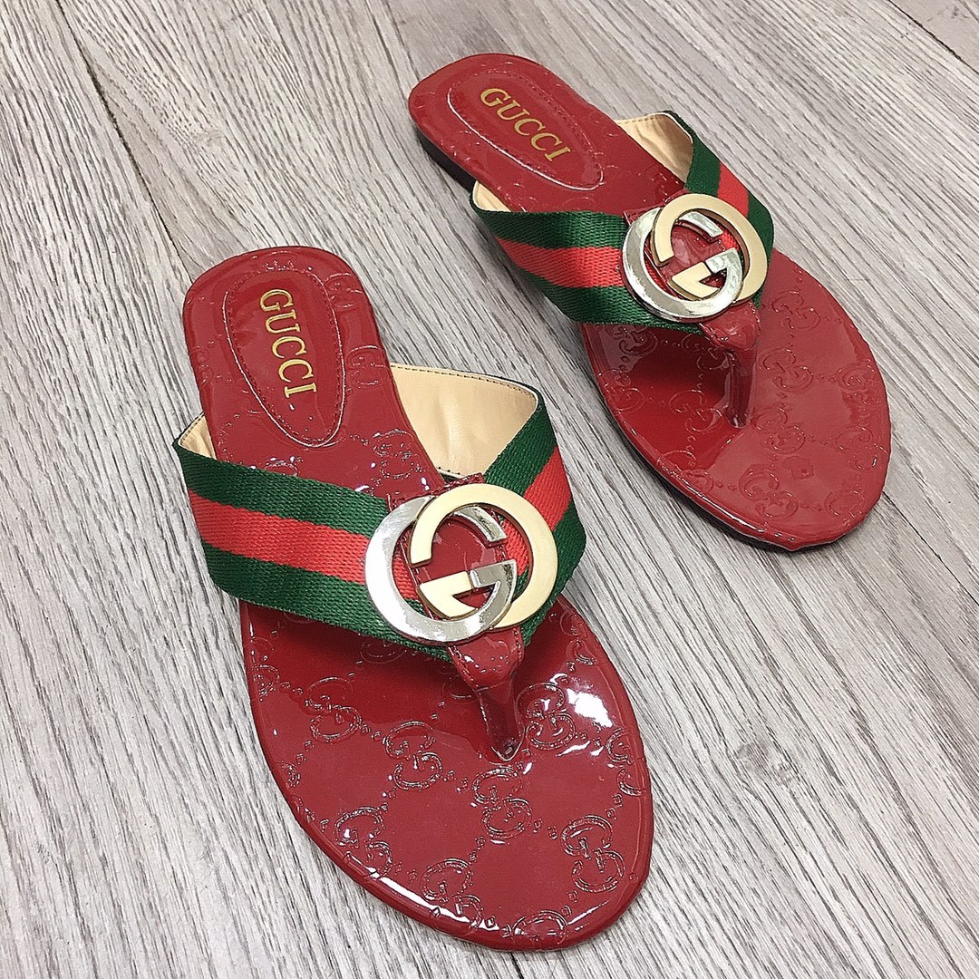 DOUBLE G THONG WEB SANDAL