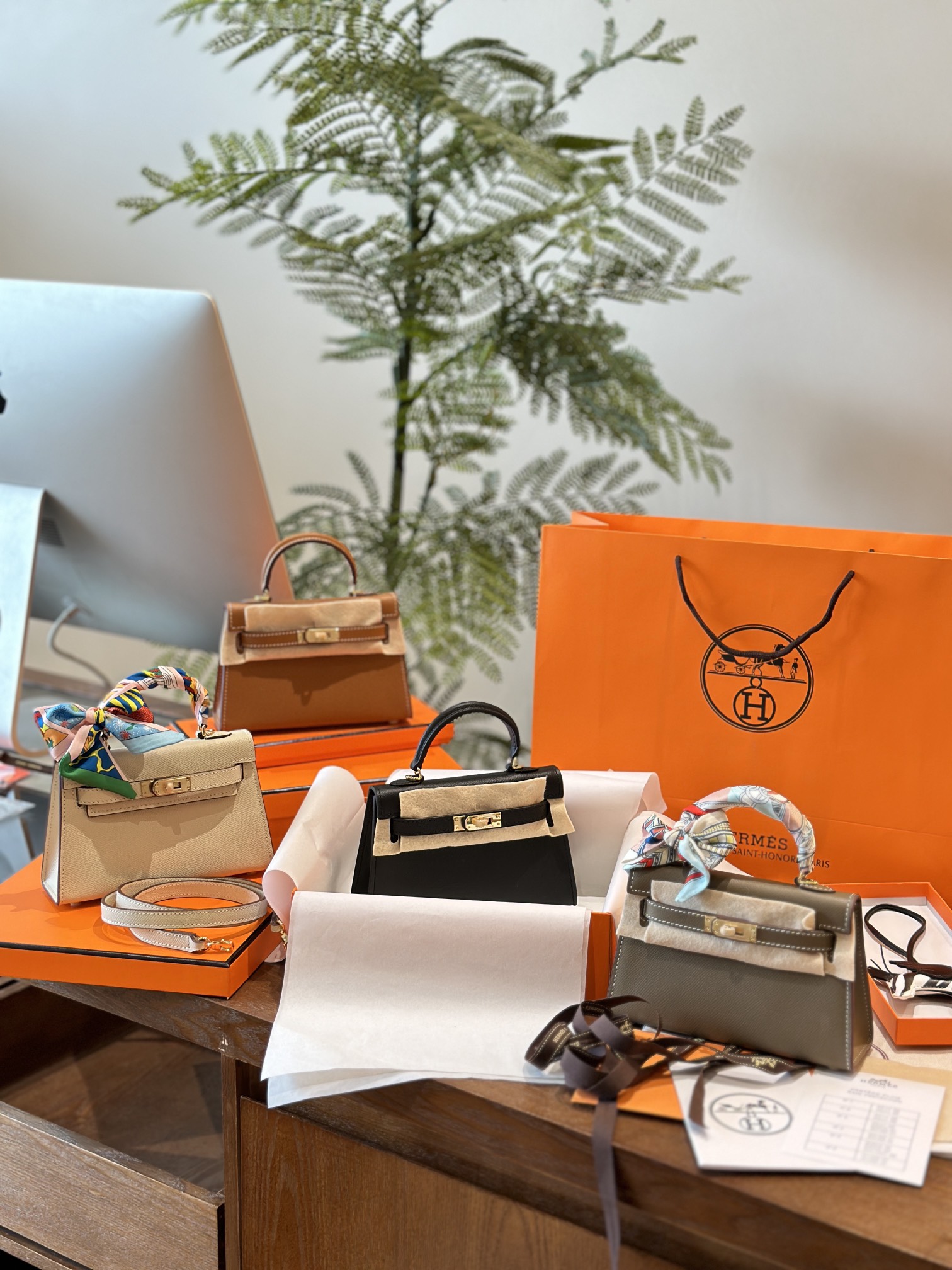 Mini Kelly 20 Bag