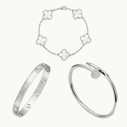 3‑Piece Icon Stack – Love, Clou & Clover