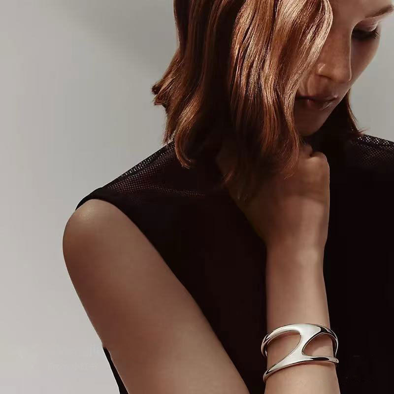 Minimalist Elegance Cuff Bracelet