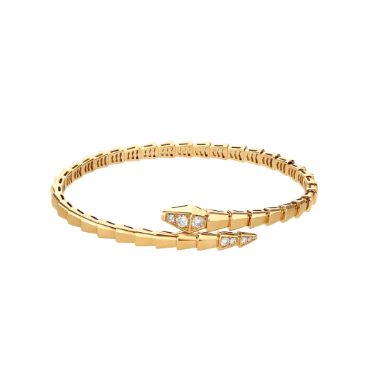 3‑Piece Set Yellow Gold Jewelry & Diamonds