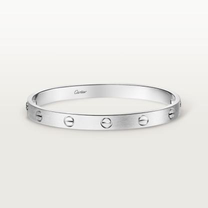 LOVE bracelet, classic model, brushed