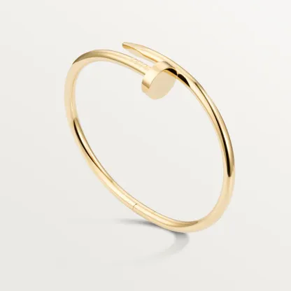 3‑Piece Icon Stack – Yellow Gold  Clou & Clover