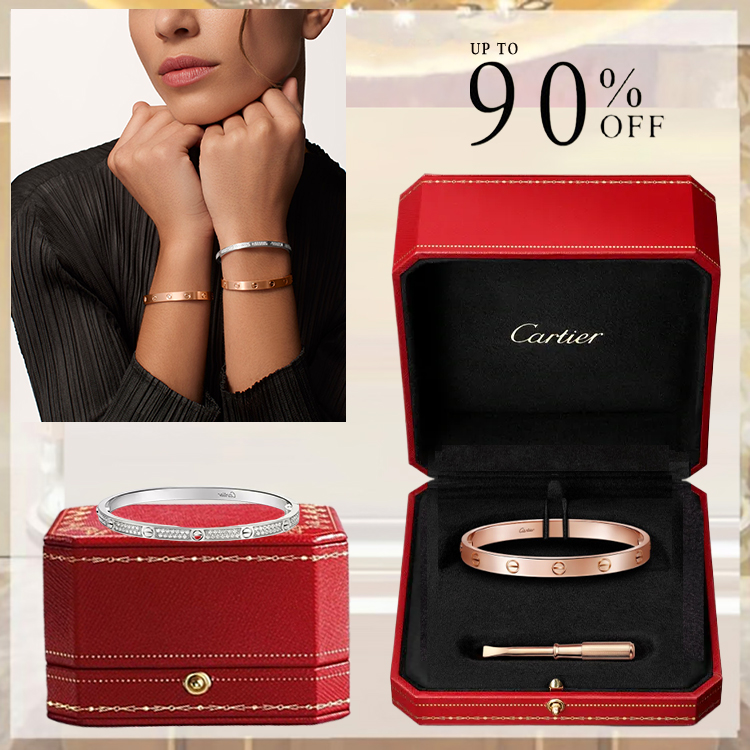 LOVE BRACELET, SMALL MODEL, PAVED & LOVE BRACELET, CLASSIC MODEL