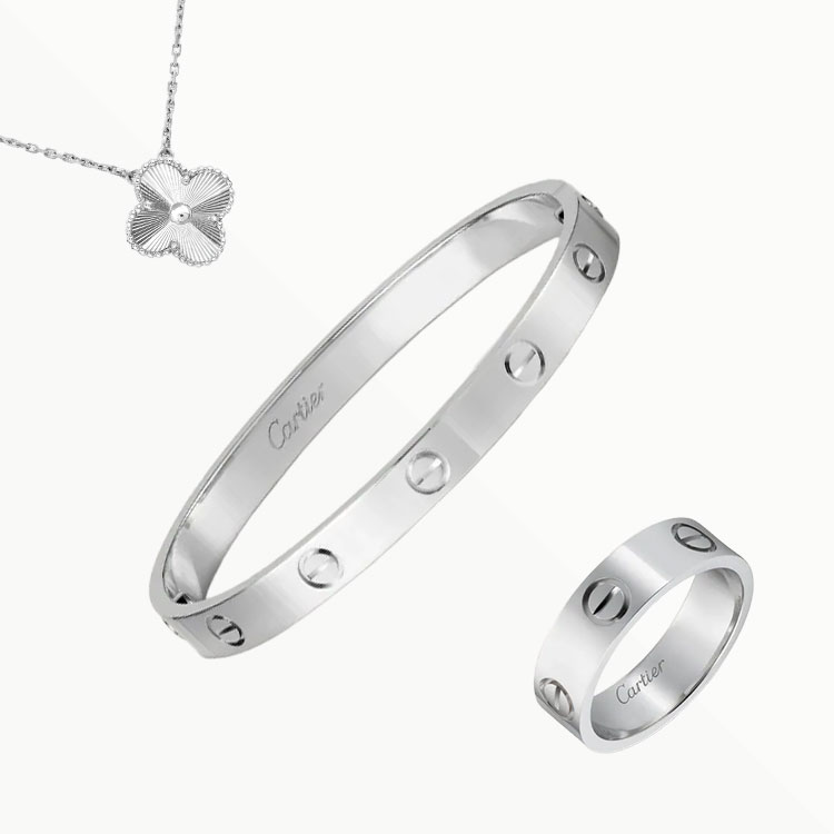 [Copy]3-Piece 42mm Ballon Bleu de Carthttier watch & Jewelry Set