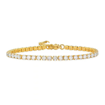 Gold Luxury Bracelets Set | Gift for Her | 18K Gold Bracelet