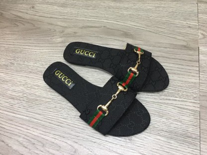 WOMEN'S MATELASS脡 CANVAS SLIDE SANDAL