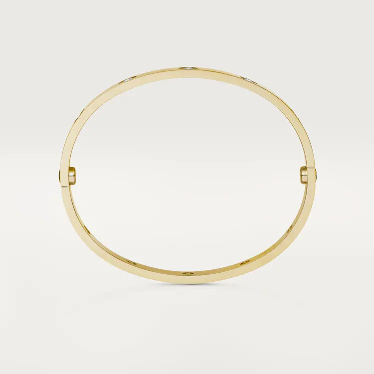 LOVE BRACELET, 10 DIAMONDS