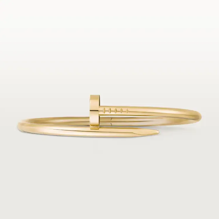 3‑Piece Icon Stack – Yellow Gold  Clou & Clover
