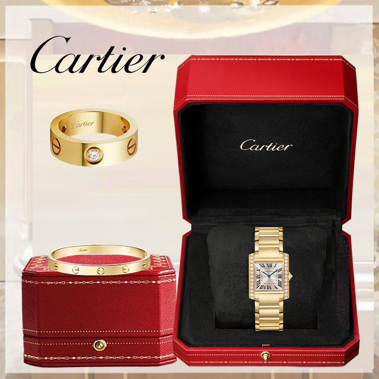 3‑Piece Carthttier Stack – Tank, Yellow Gold & Diamonds