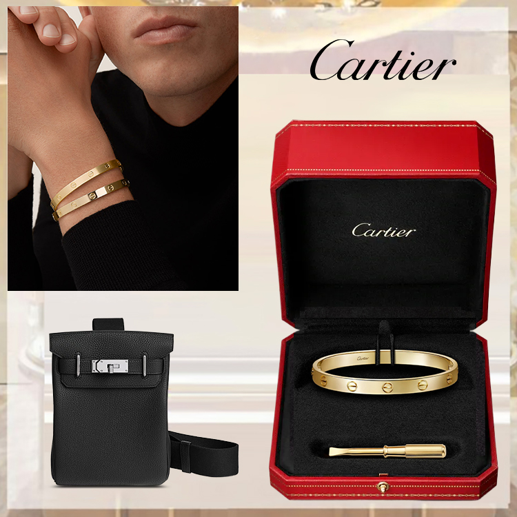 LOVE BRACELET, CLASSIC MODEL & HAC A DOS PM BACKPACK