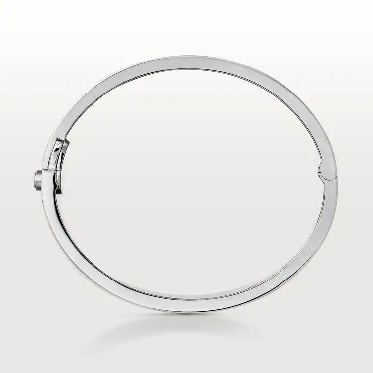 LOVE BRACELET, DIAMOND-PAVED