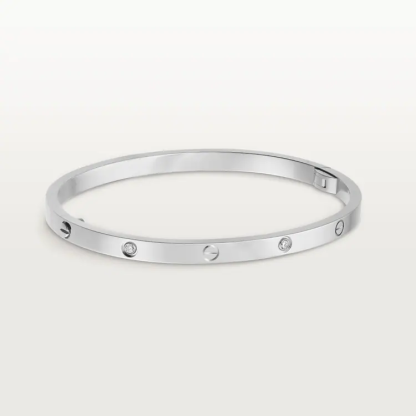 LOVE BRACELET, SMALL MODEL, 6 DIAMONDS