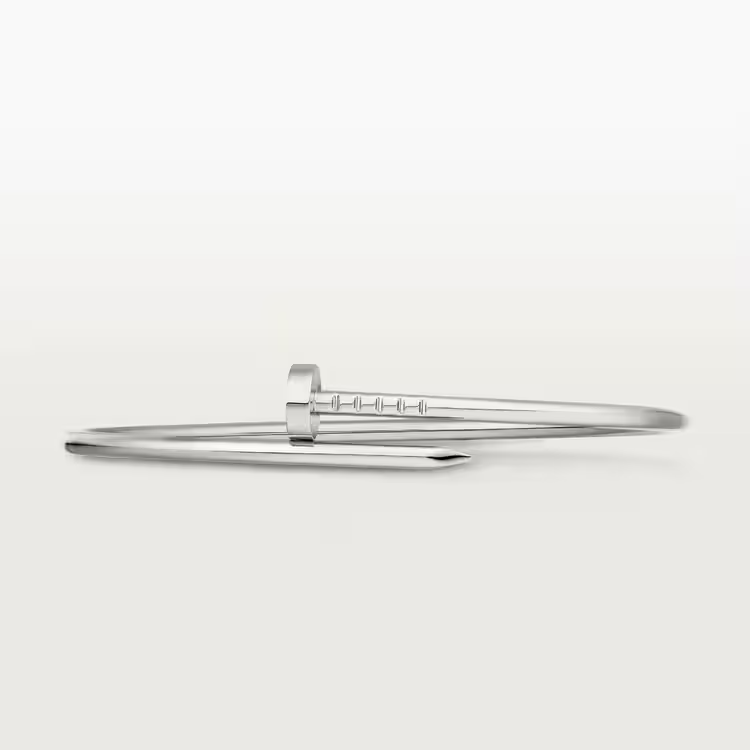LOVE BRACELET, CLASSIC MODEL, BRUSHED & JUSTE UN CLOU BRACELET, SMALL MODEL