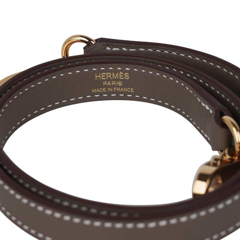 24/24 29 Bag Etoupe Togo / Swift Gold Hardware