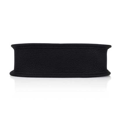 Mini Evelyne TPM Bag Black Clemence Leather with Palladium Hardware