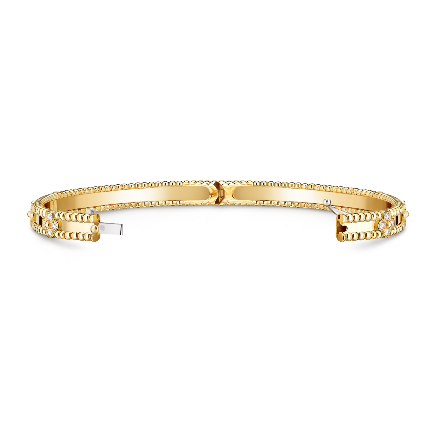 3‑Piece Icon Stack – Love Bracelet, Clou & Clover