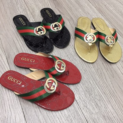 DOUBLE G THONG WEB SANDAL
