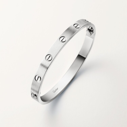 LOVE BRACELET,SINGLE-SCREW CLOSURE, CLASSIC MODEL & LOVE BRACELET, CLASSIC MODEL, BRUSHED
