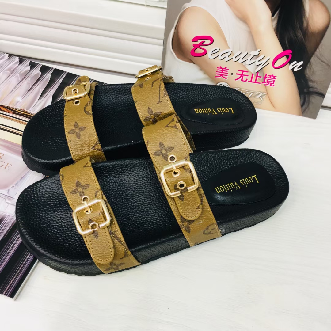 Bom Dia Flat Comfort Mule