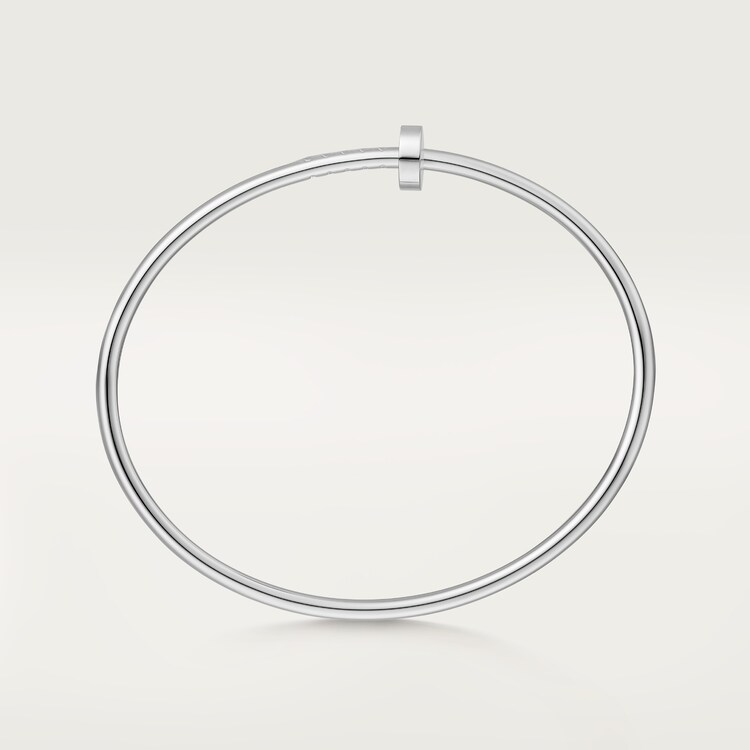 LOVE BRACELET, CLASSIC MODEL, BRUSHED & JUSTE UN CLOU BRACELET, SMALL MODEL