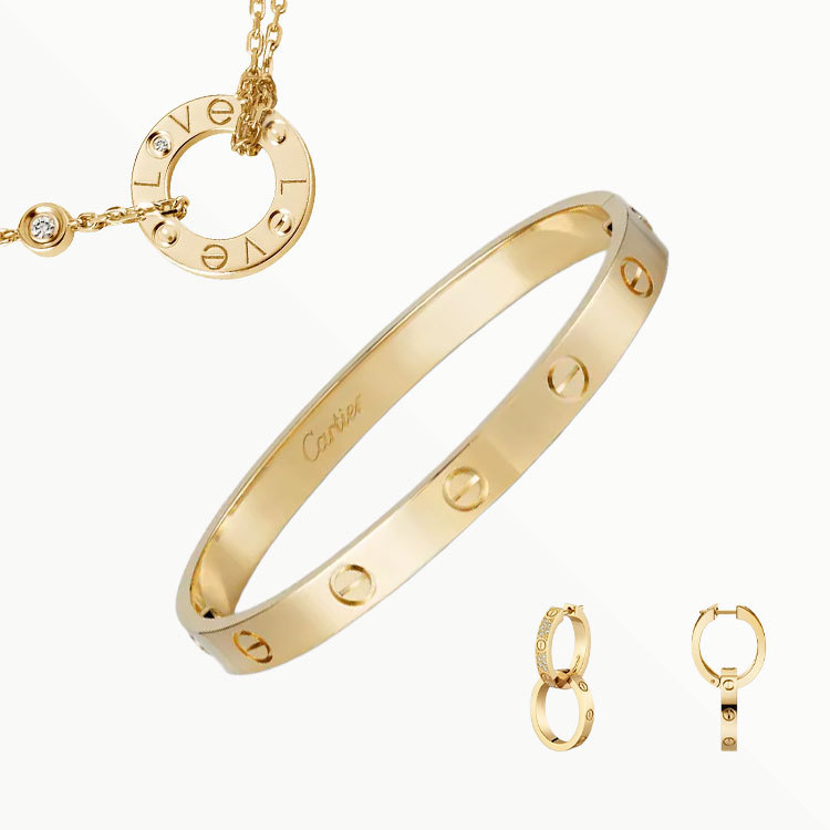 3‑Piece Love & Diamonds Set