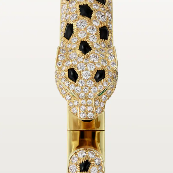 3-Piece Panthère Yellow Gold & Diamond
