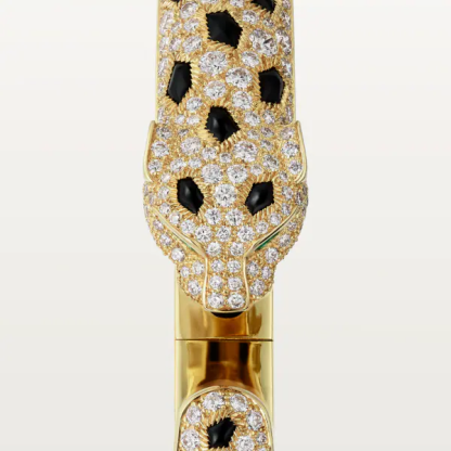 3-Piece Panthère Yellow Gold & Diamond