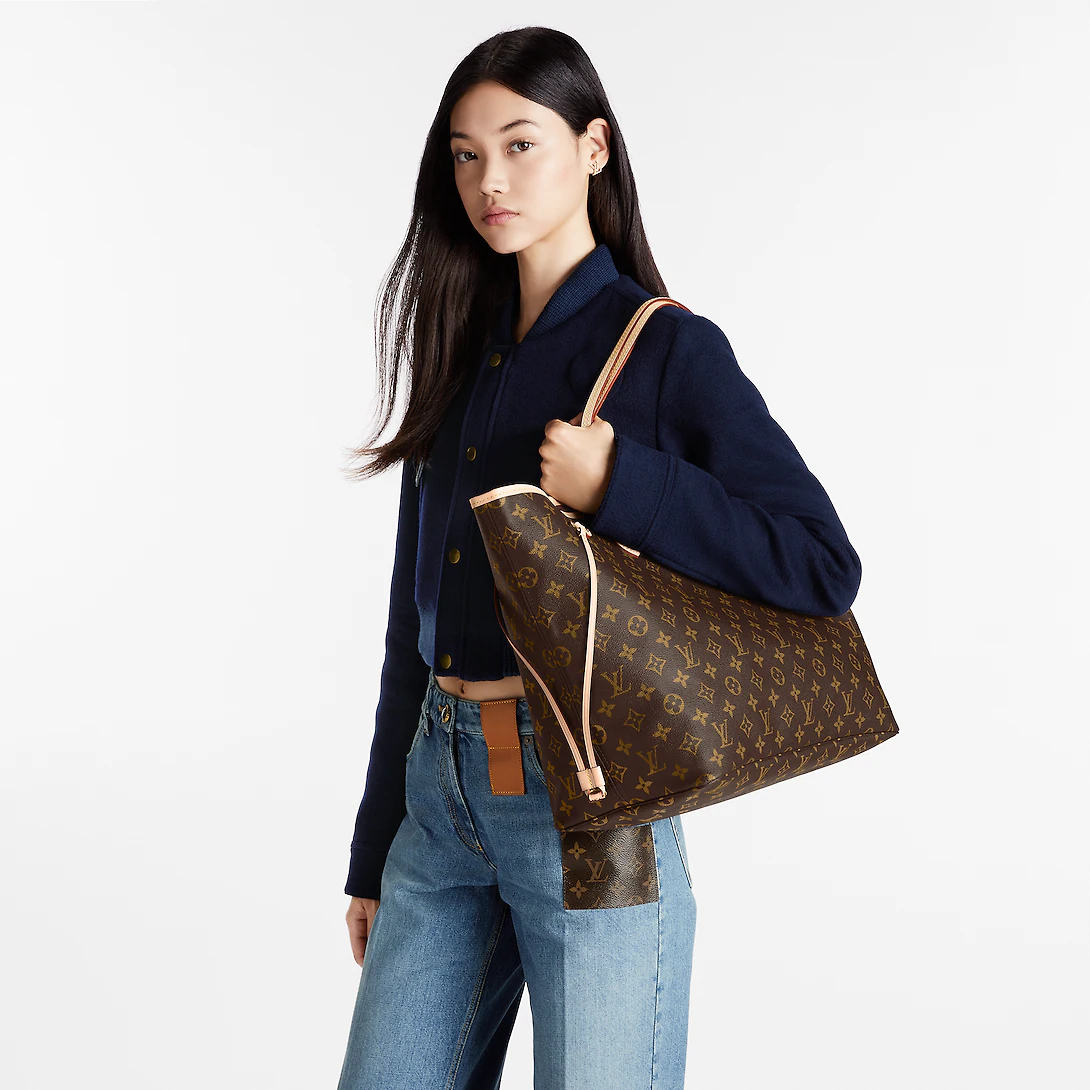 LOVE BRACELET, CLASSIC MODEL & NEVERFULL MM PEONY BAG